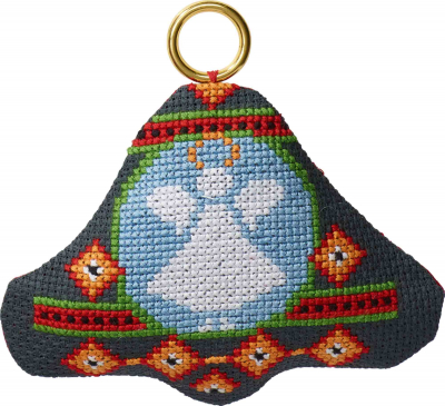 click here to view larger image of Angel Ornament (counted cross stitch kit)