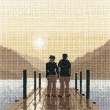click here to view larger image of First Light  (counted cross stitch kit)