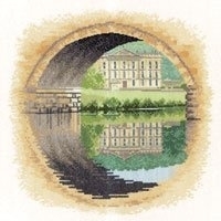 click here to view larger image of Under the Arch (counted cross stitch kit)