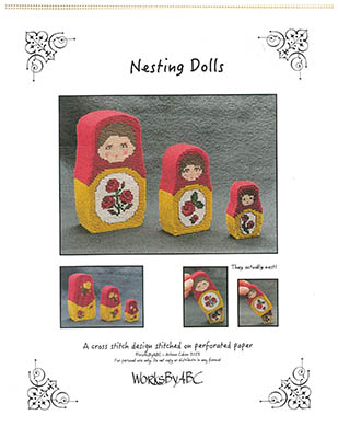 click here to view larger image of Nesting Dolls (chart)