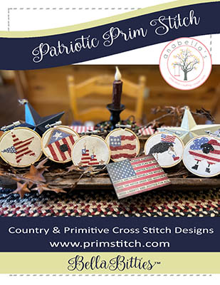 click here to view larger image of Patriotic Prim Stitch (chart)