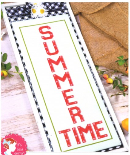 click here to view larger image of Simply Signs 3 - Summer Time (chart)