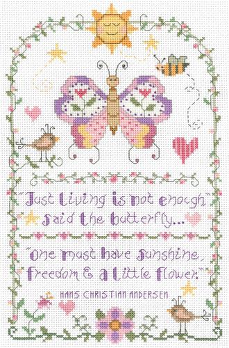click here to view larger image of Butterfly Wishes - Gail Bussi (chart)