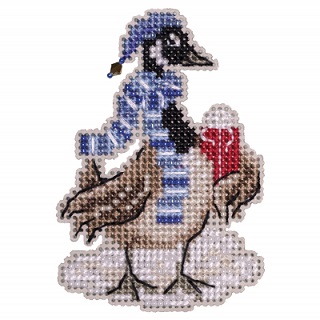click here to view larger image of Canada Goose (2023) (counted cross stitch kit)