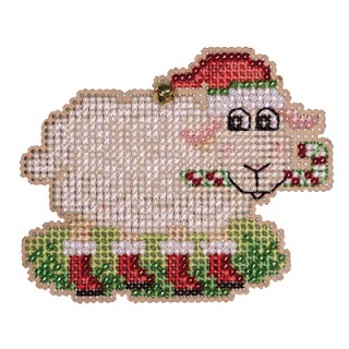 click here to view larger image of Sweet Sheep (2023) (counted cross stitch kit)