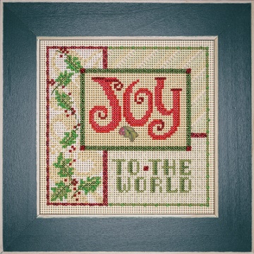 click here to view larger image of Joy (2023) (counted cross stitch kit)
