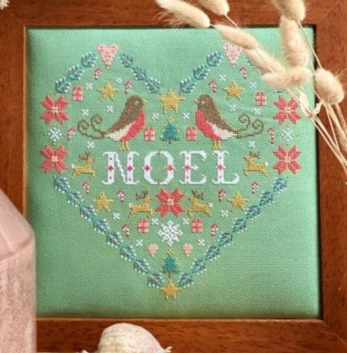 click here to view larger image of Scandi Heart Noel Chart (chart)