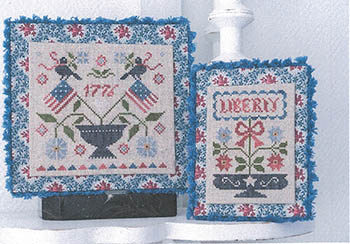 click here to view larger image of Ornament 4th Of July (chart)