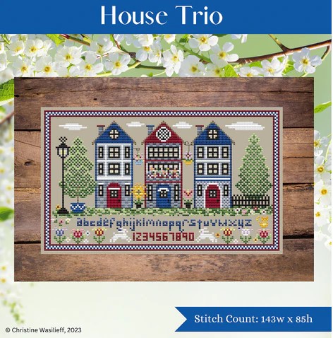 click here to view larger image of House Trio (chart)