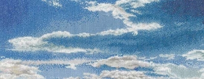 click here to view larger image of Sky Study 5 (counted cross stitch kit)