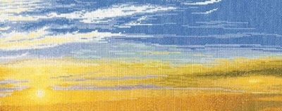 click here to view larger image of Sky Study 3 (counted cross stitch kit)