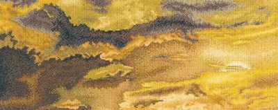 click here to view larger image of Sky Study 2 (counted cross stitch kit)