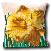 click here to view larger image of Narcis Pillow (counted canvas kit)
