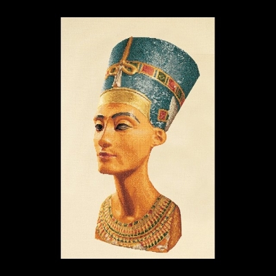 click here to view larger image of Nefertiti (counted cross stitch kit)