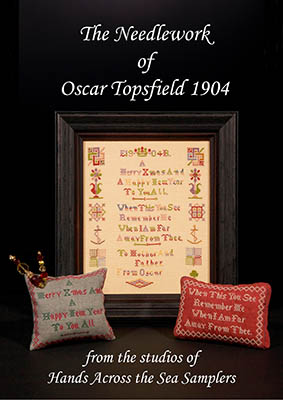 click here to view larger image of Needlework of Oscar Topsfield (chart)