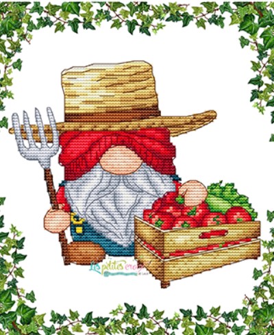 click here to view larger image of Gnome Farmer (chart)