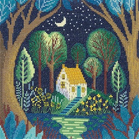 click here to view larger image of Verdant Canopy - Mel Rodicq (counted cross stitch kit)