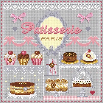 click here to view larger image of Mini - Patisserie (chart)