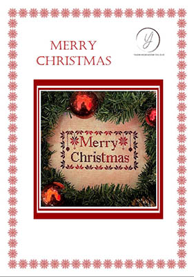 click here to view larger image of Merry Christmas (chart)