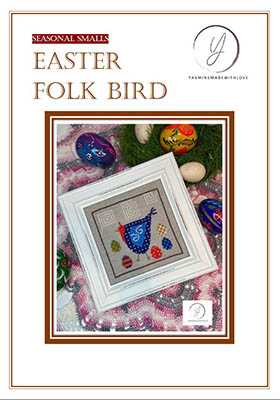 click here to view larger image of Easter Folk Bird (chart)