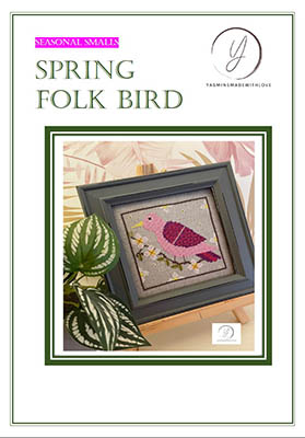 click here to view larger image of Spring Folk Bird (chart)