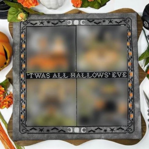 click here to view larger image of Twas All Hallows Eve Series 1 (chart)