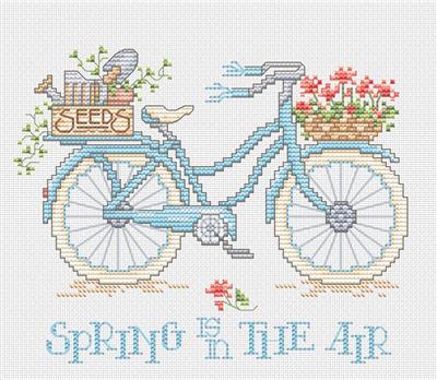 click here to view larger image of Spring is in the Air (chart)