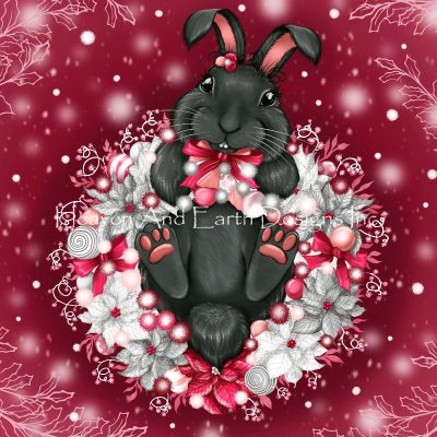 click here to view larger image of Symbol of 2023 Black Bunny/Mini - Jenoviya Art (chart)