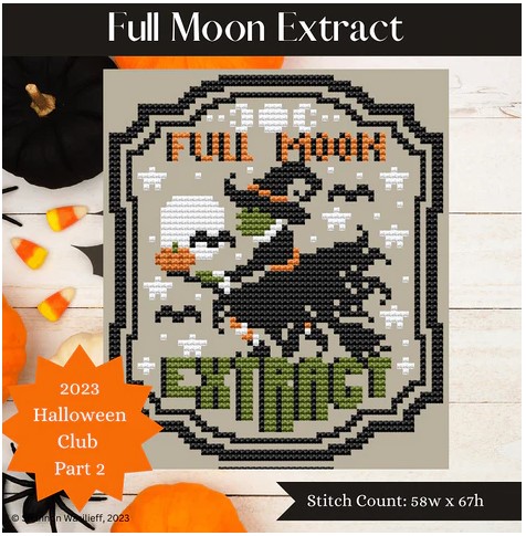 click here to view larger image of Full Moon Extract (chart)