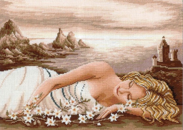 click here to view larger image of Dreams  (counted cross stitch kit)