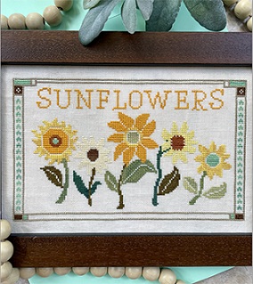 click here to view larger image of Fresh Picked Sunflowers (chart)
