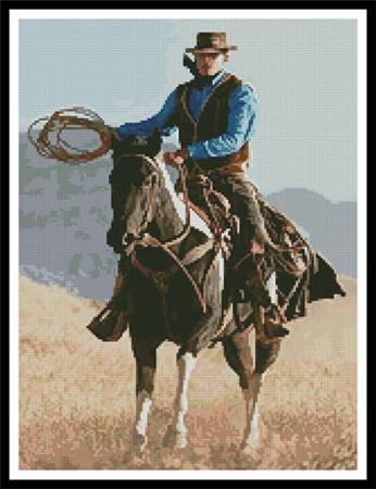 click here to view larger image of Cowboy (chart)