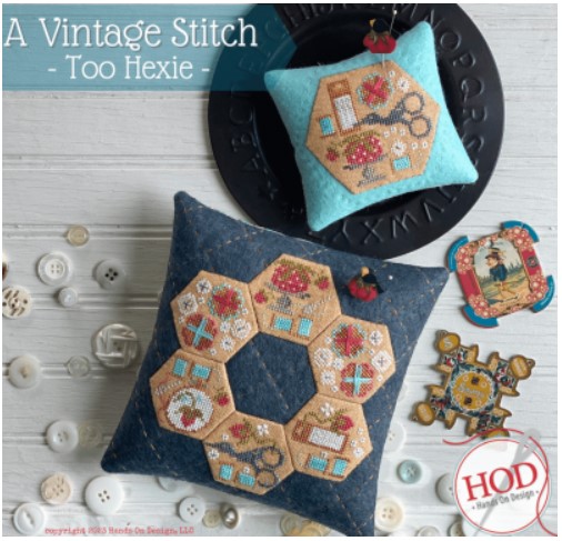 click here to view larger image of Vintage Stitch - Too Hexie (chart)