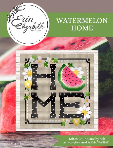 click here to view larger image of Watermelon Home (chart)