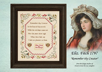 click here to view larger image of Eliz Fitch 1797 (chart)