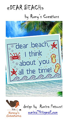 click here to view larger image of Dear Beach (chart)