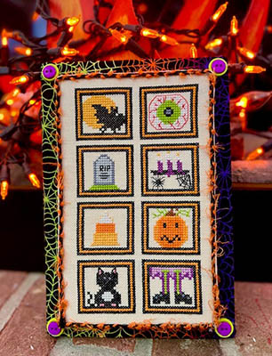 click here to view larger image of Halloween Stamp (chart)