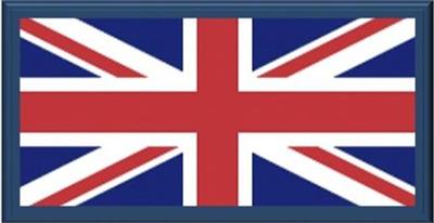 click here to view larger image of Great Britain Flag (chart)