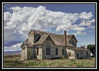 click here to view larger image of Old Schoolhouse (chart)