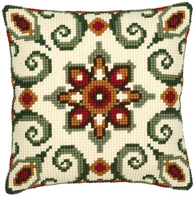 click here to view larger image of Cushion - Geometrical  - PN-0008595 (needlepoint)