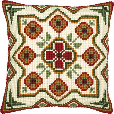 click here to view larger image of Cushion - Geometrical  - PN-0008594 (needlepoint)