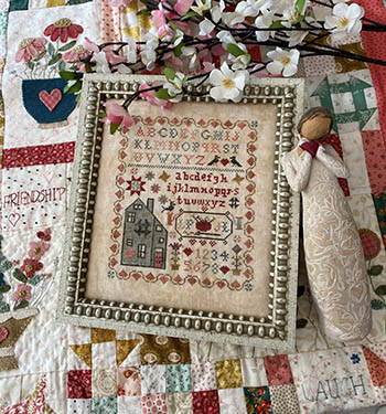 click here to view larger image of Mother Daughter Everlasting Friendship Sampler (chart)