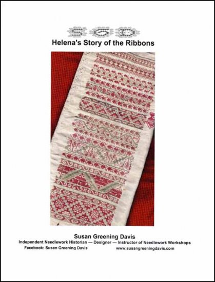 click here to view larger image of Helena's Story of the Ribbons (chart)