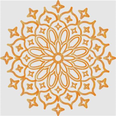 click here to view larger image of Gold Mandala (chart)