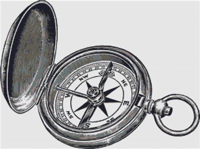 click here to view larger image of Vintage Compass (chart)