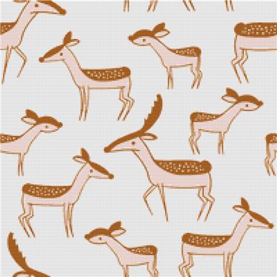 click here to view larger image of Deer Tile (chart)
