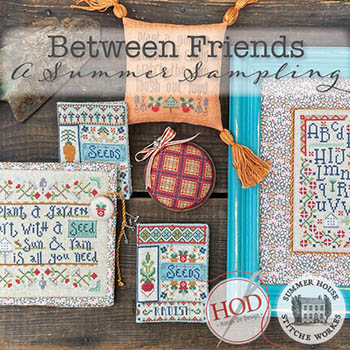 click here to view larger image of Between Friends - A Summer Sampling (chart)