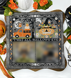 click here to view larger image of Twas All Hallows Eve Series 2 (chart)