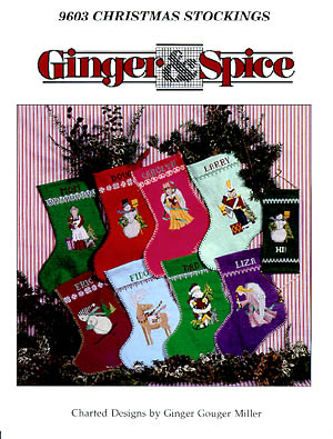 click here to view larger image of Christmas Stockings (chart)