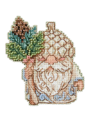 click here to view larger image of Acorn Gnome 2023 (counted cross stitch kit)